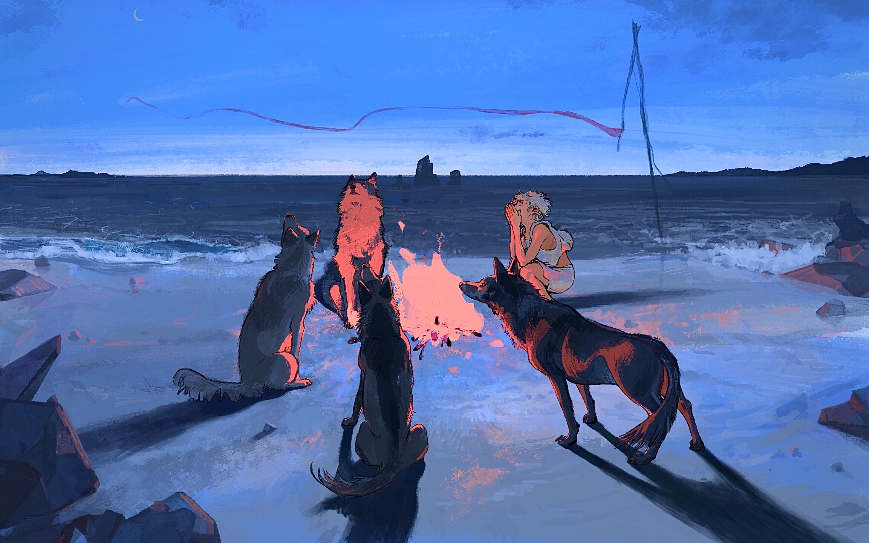 Huahua Artwork